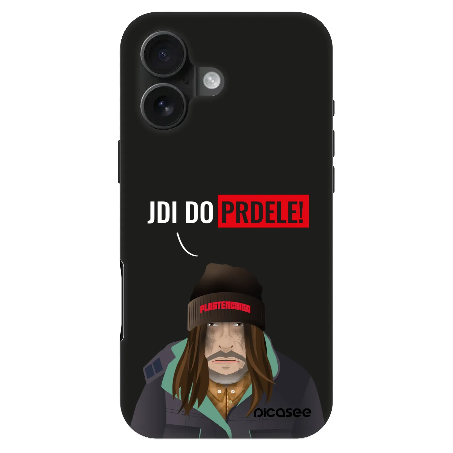 Picasee Fashion Case MagSafe za Apple iPhone 16 - Bezďák