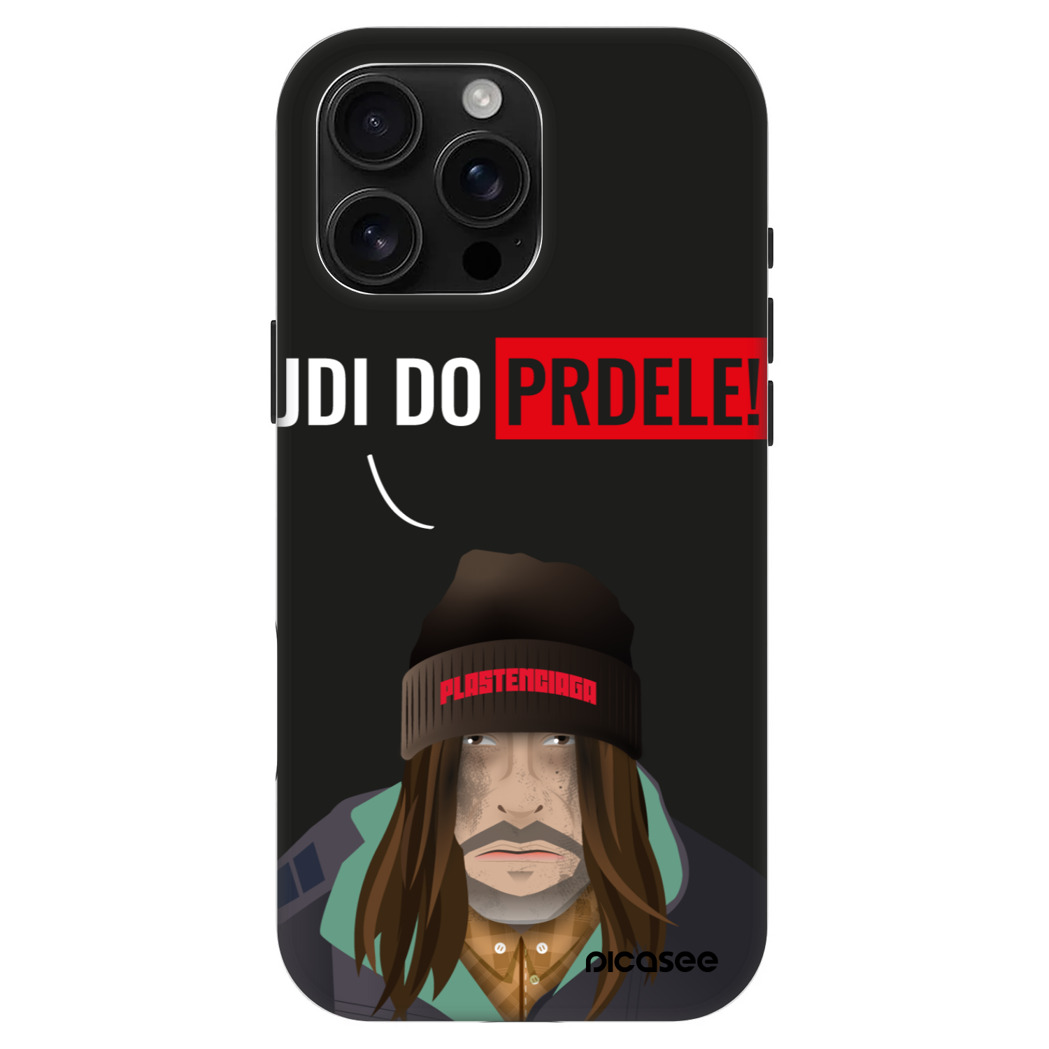 Picasee Fashion Case MagSafe za Apple iPhone 16 Pro Max - Bezďák