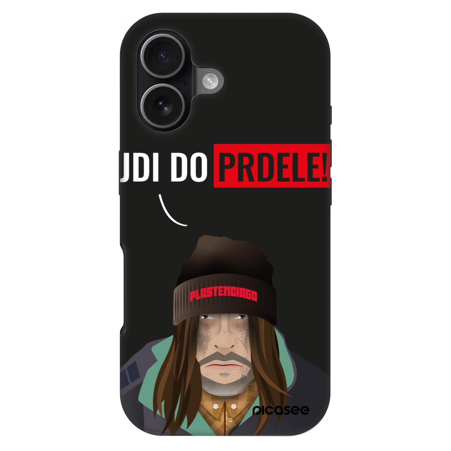 Picasee Fashion Case MagSafe za Apple iPhone 17 - Bezďák