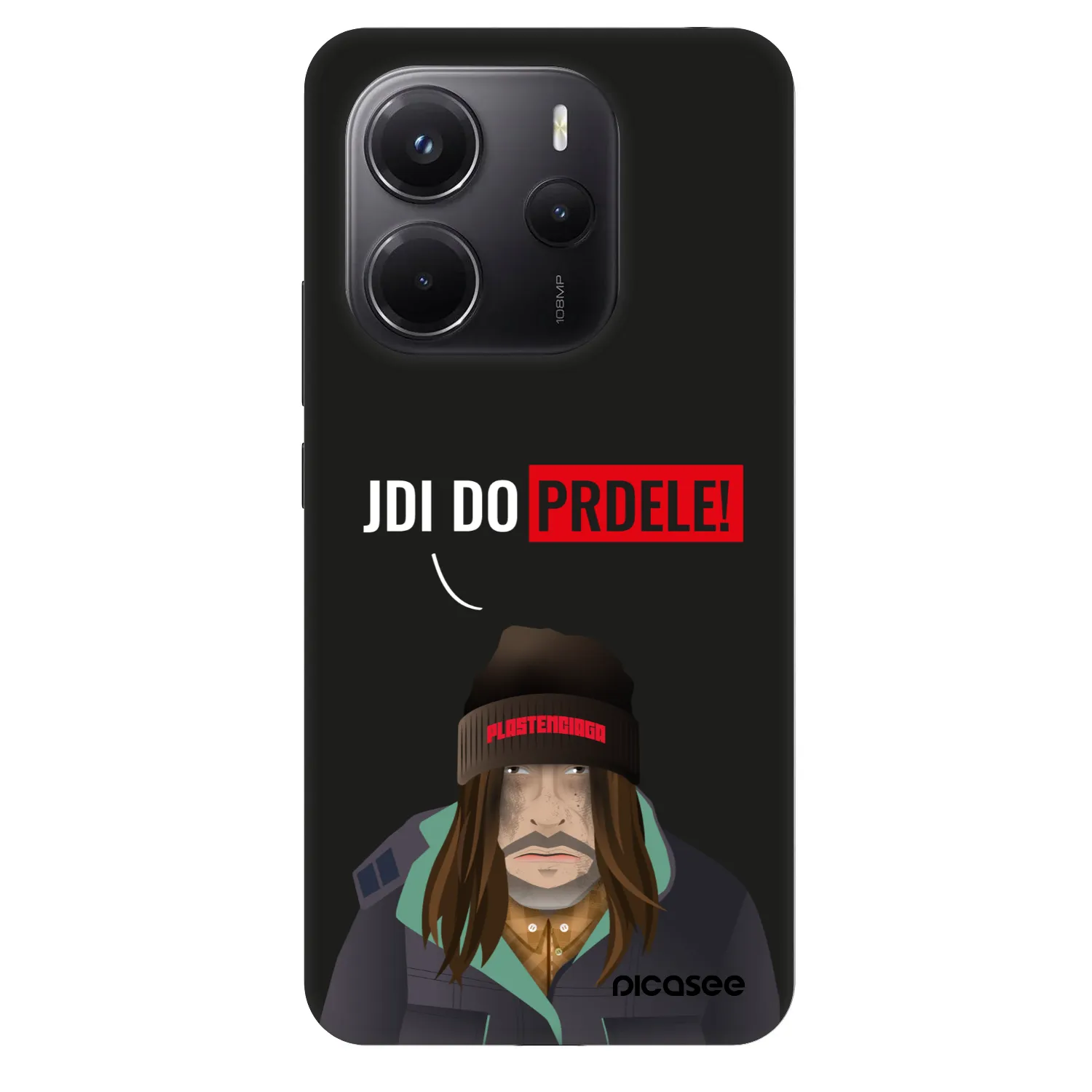 Picasee Fashion Case za Xiaomi Redmi Note 14 4G - Bezďák