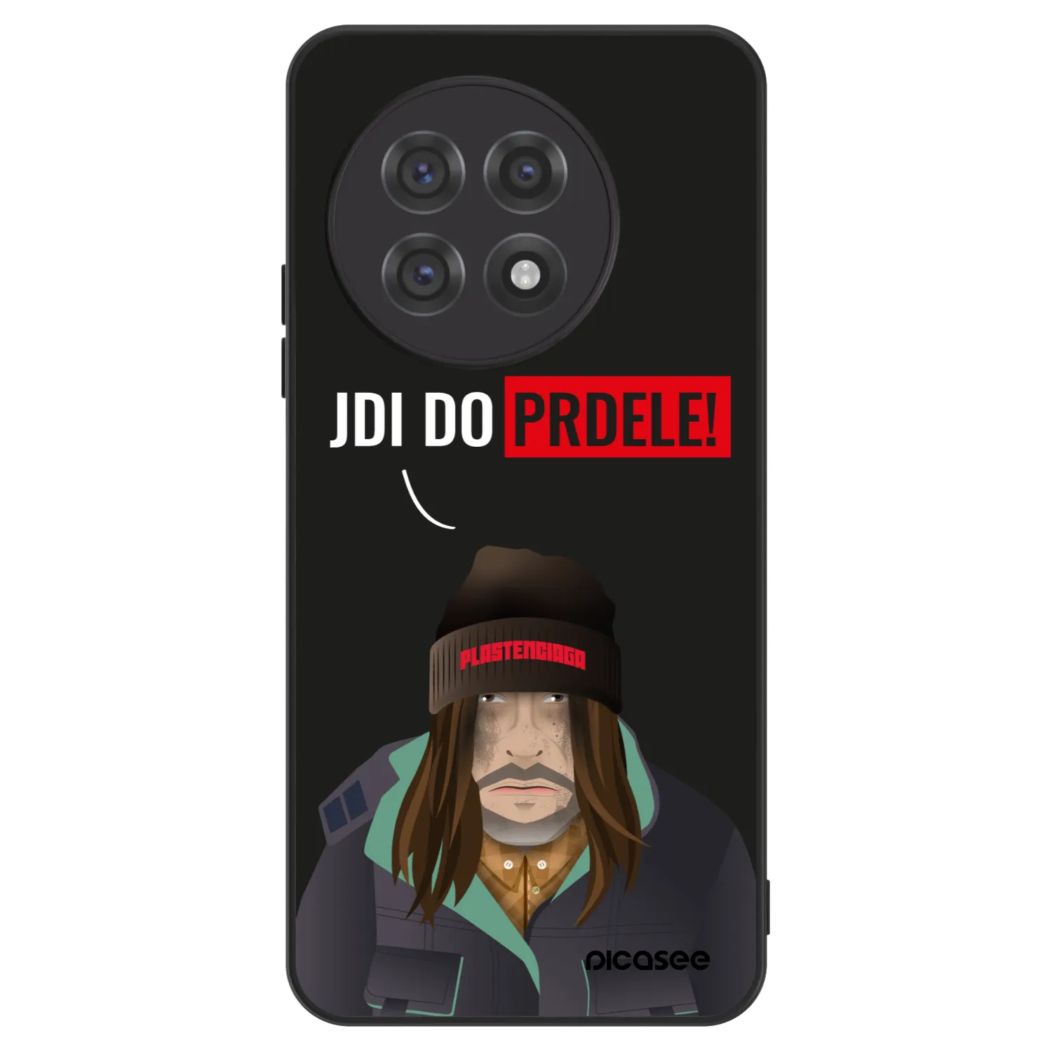 Picasee ULTIMATE CASE za OnePlus 13R 5G - Bezďák