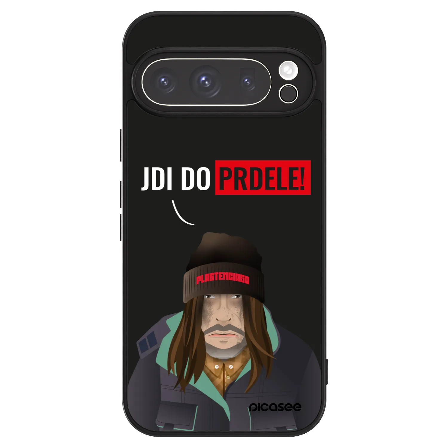 Picasee ULTIMATE CASE za Google Pixel 9 Pro XL - Bezďák