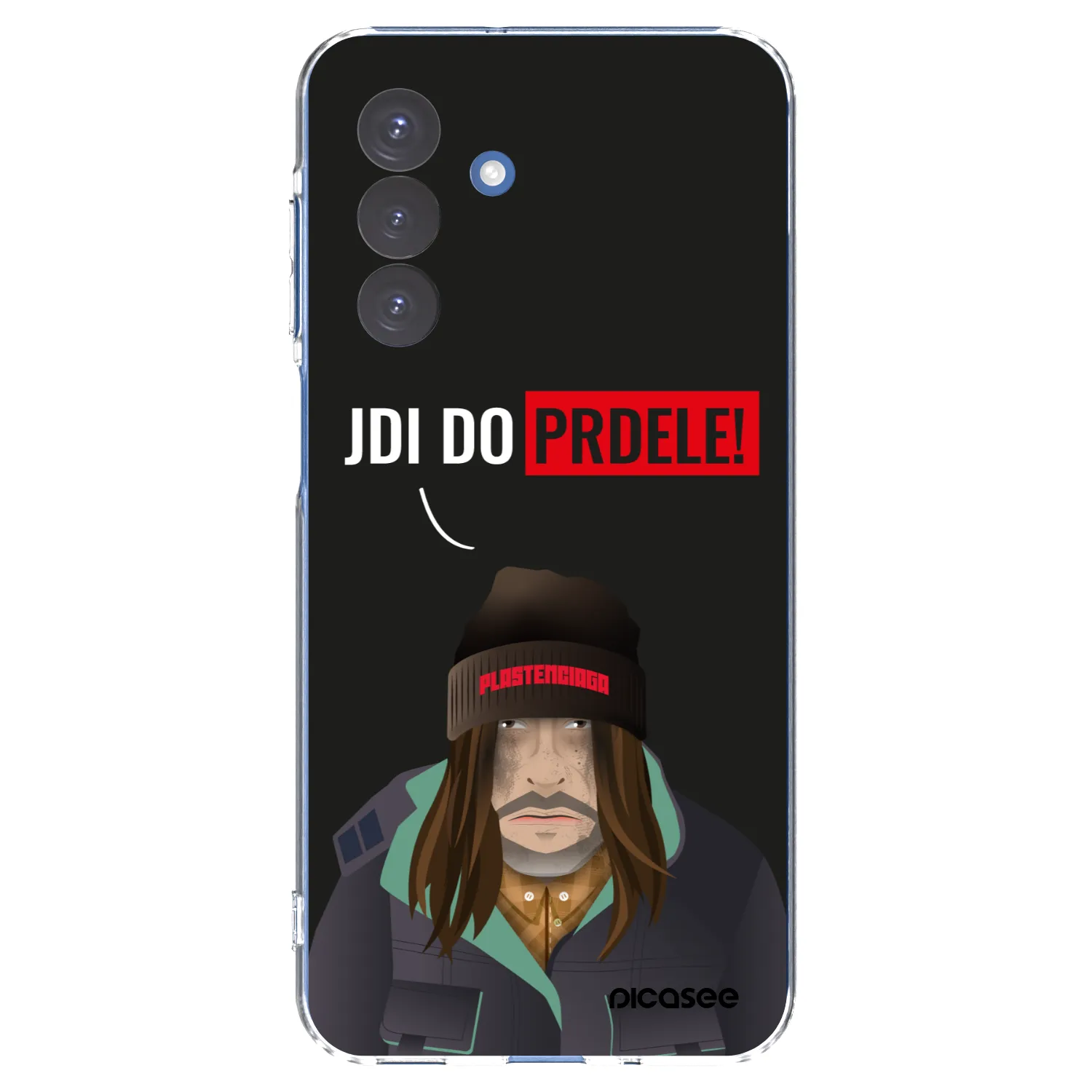 Picasee silikonska prozirna maskica za Samsung Galaxy A17 5G - Bezďák