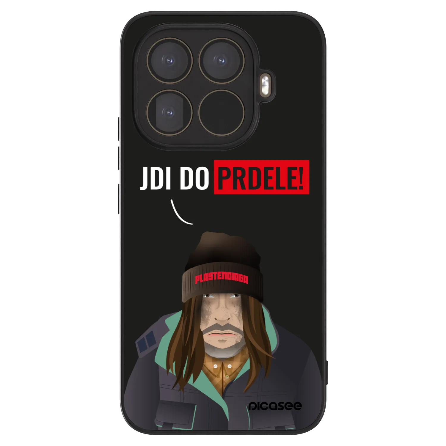 Picasee ULTIMATE CASE za Xiaomi 15T Pro - Bezďák