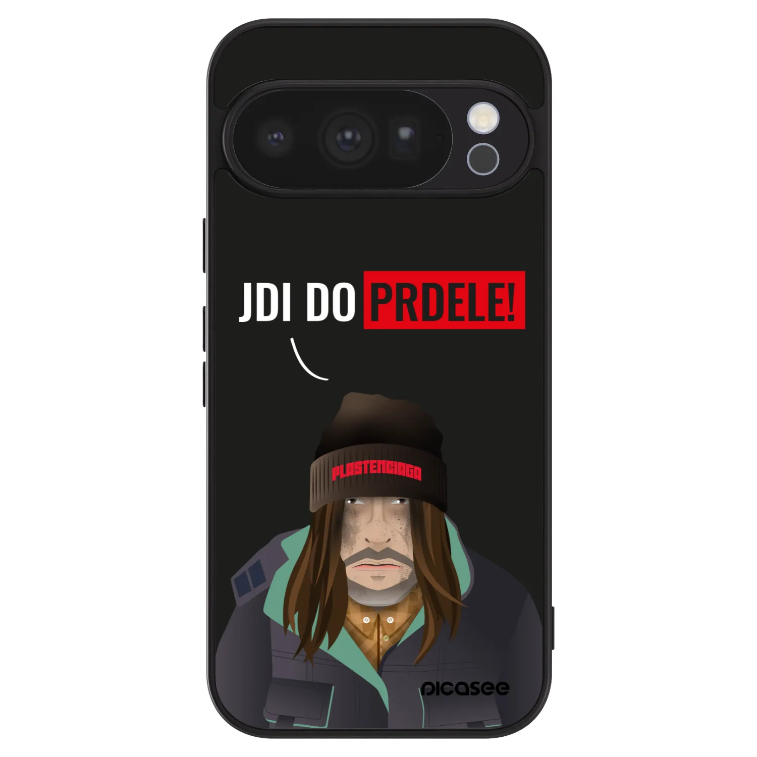 Picasee ULTIMATE CASE za Google Pixel 10 Pro - Bezďák