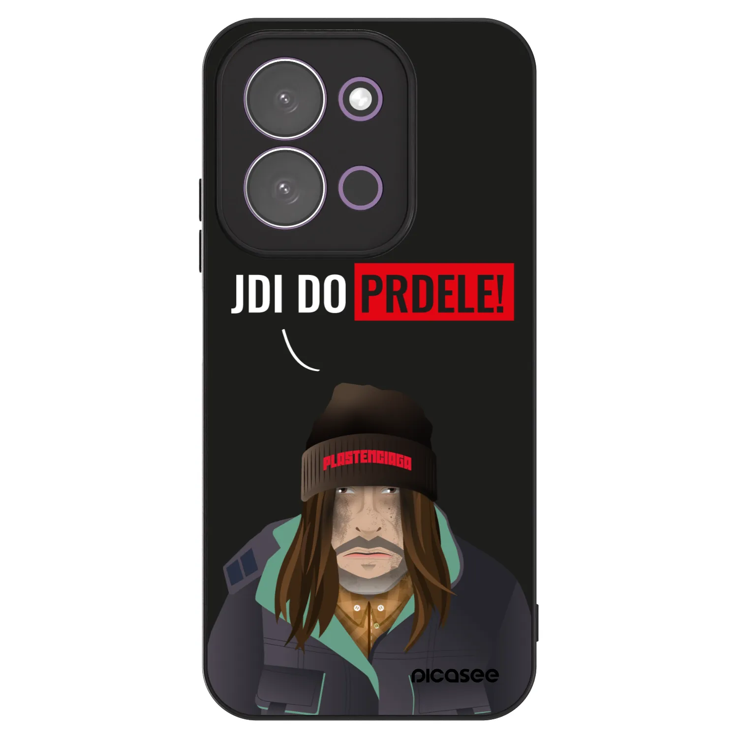 Picasee ULTIMATE CASE za Xiaomi Redmi 15C 5G - Bezďák