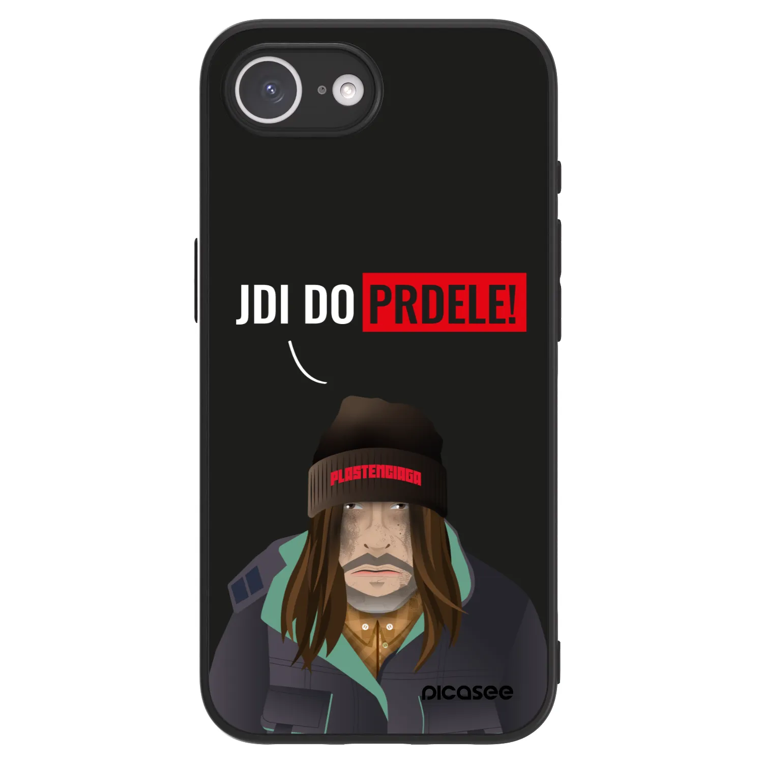 Picasee ULTIMATE CASE MagSafe za Apple iPhone 17e - Bezďák