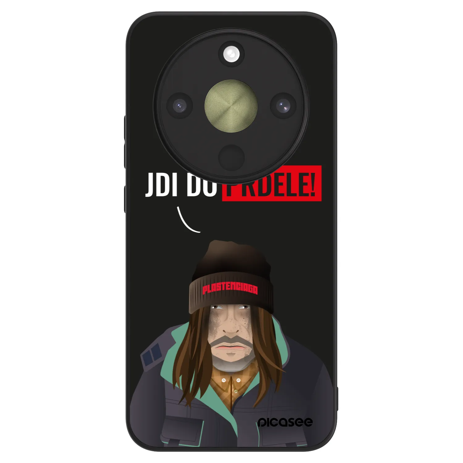 Picasee ULTIMATE CASE za Honor Magic8 Lite 5G - Bezďák