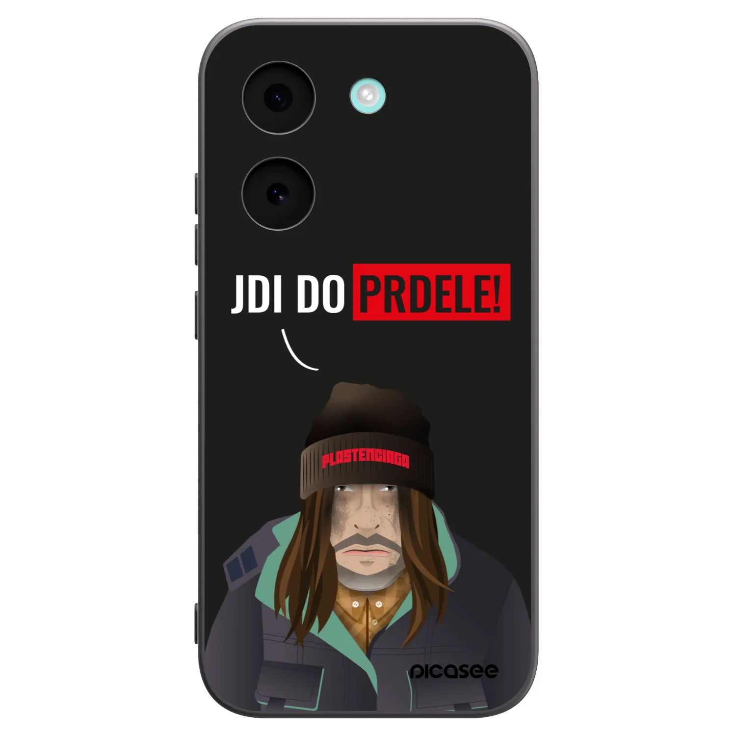 Picasee crna silikonska maskica za Xiaomi Poco X8 Pro - Bezďák