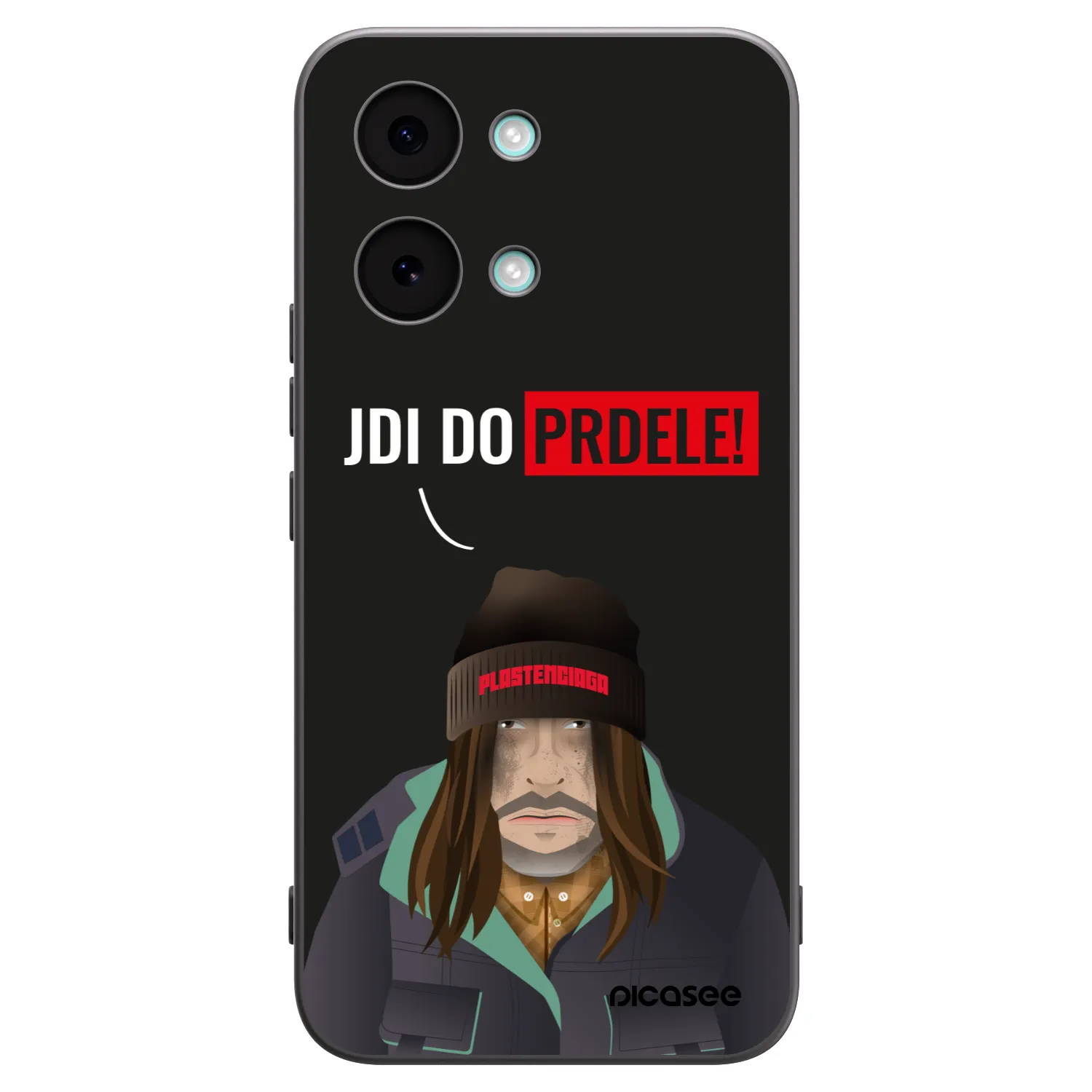 Picasee crna silikonska maskica za Xiaomi Poco X8 Pro Max - Bezďák