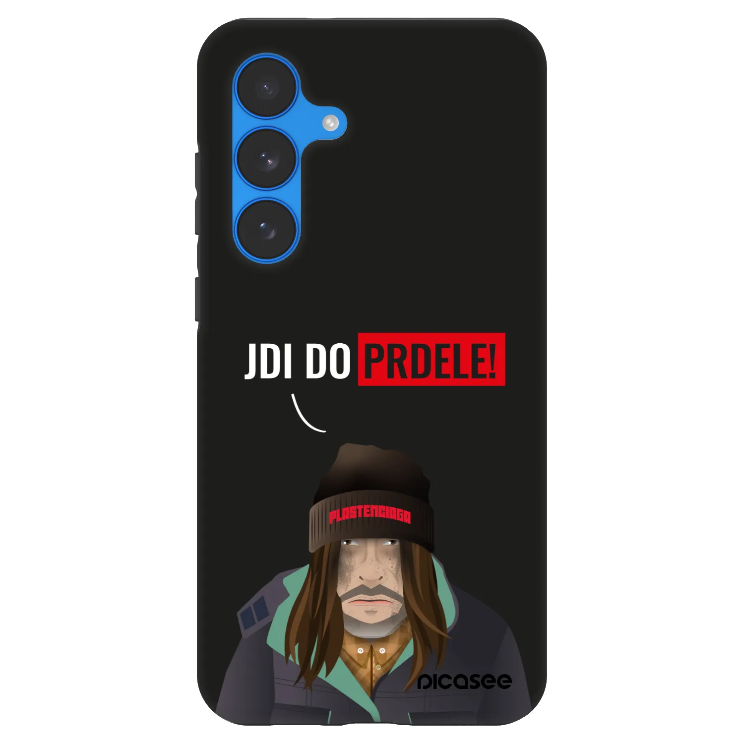 Picasee Fashion Case za Samsung Galaxy S25 FE 5G - Bezďák