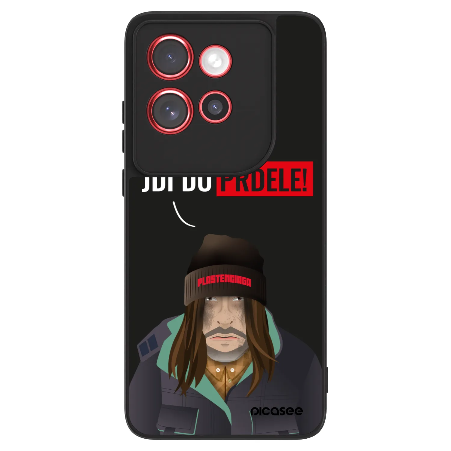 Picasee ULTIMATE CASE za Motorola Edge 60 Neo 5G - Bezďák