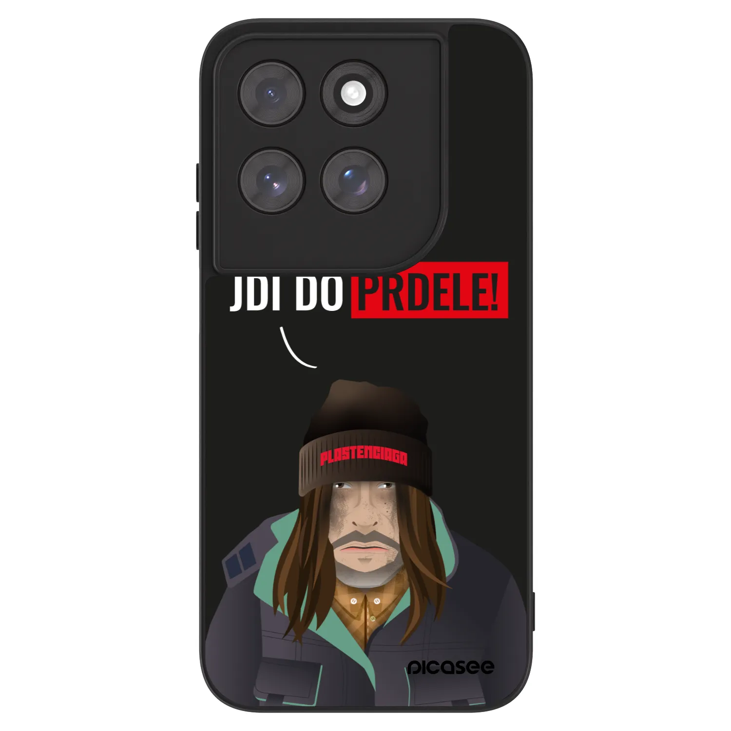 Picasee ULTIMATE CASE za Motorola Moto G77 - Bezďák