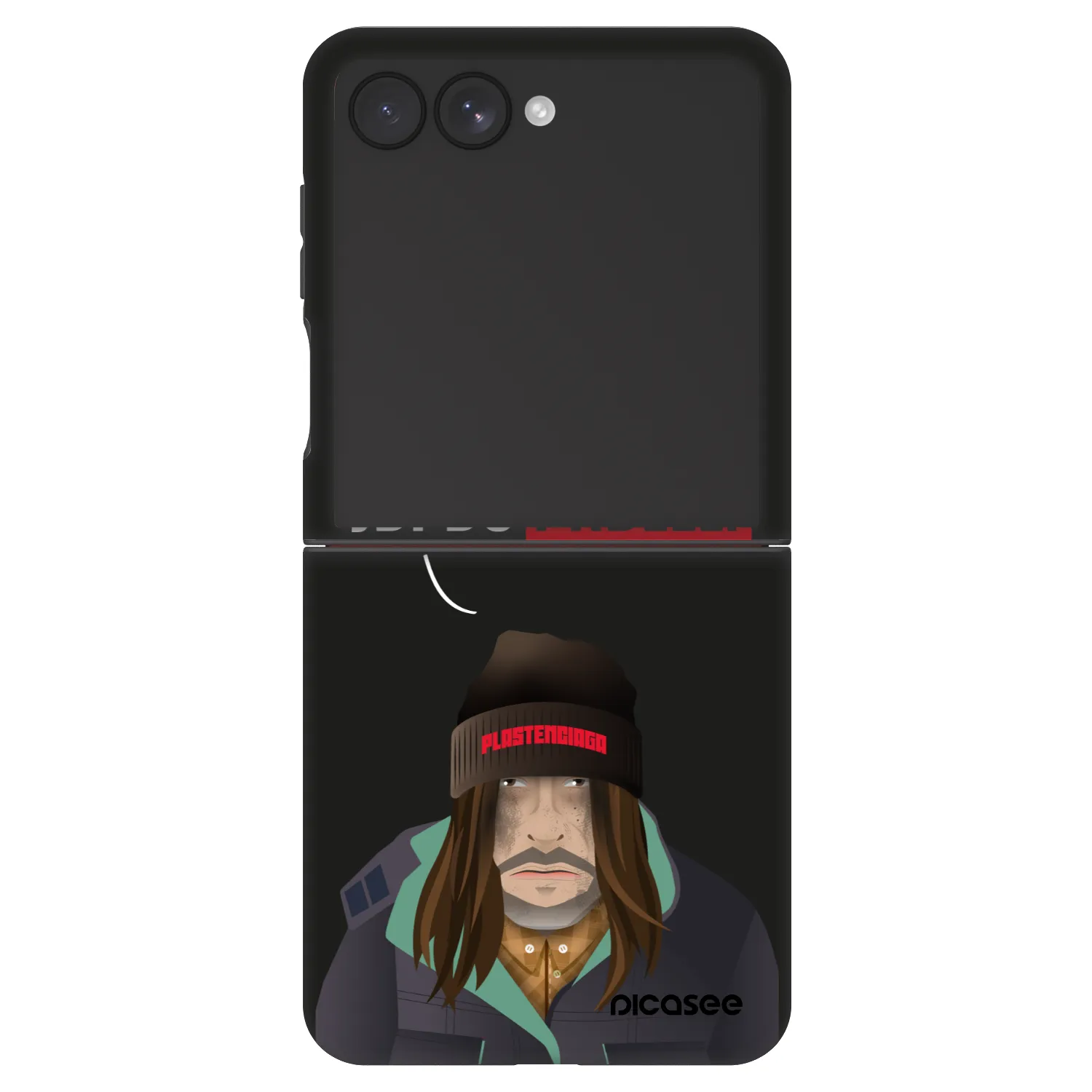 Picasee Fashion Case za Samsung Galaxy Z Flip7 5G - Bezďák