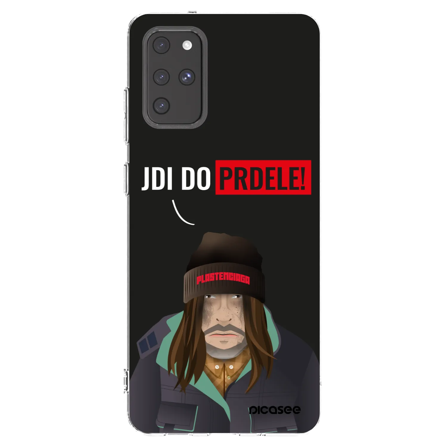 Picasee silikonska prozirna maskica za Samsung Galaxy S20+ G985F - Bezďák