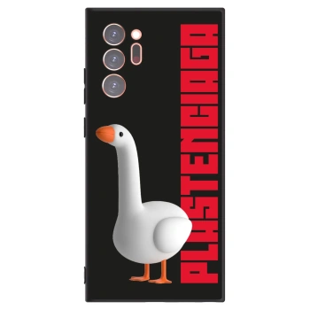 Picasee crna silikonska maskica za Samsung Galaxy Note 20 Ultra - Kiky Ricky