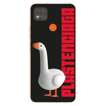 Picasee silikonska prozirna maskica za Xiaomi Redmi 9C - Kiky Ricky