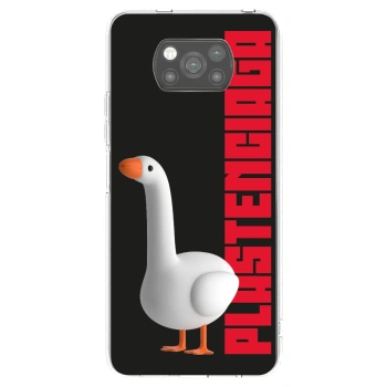 Picasee crna silikonska maskica za Xiaomi Poco X3 - Kiky Ricky