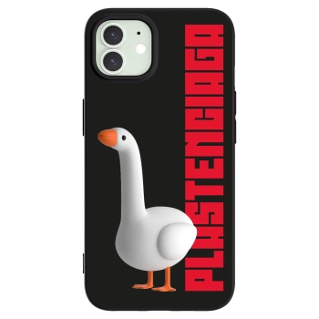 Picasee crna silikonska maskica za Apple iPhone 12 - Kiky Ricky