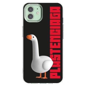 Picasee silikonska prozirna maskica za Apple iPhone 12 - Kiky Ricky