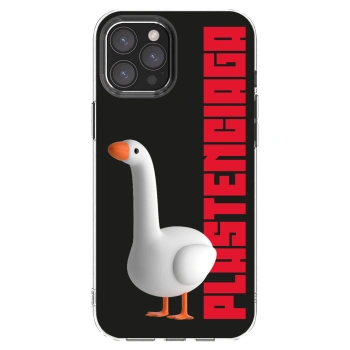 Picasee silikonska prozirna maskica za Apple iPhone 12 Pro Max - Kiky Ricky