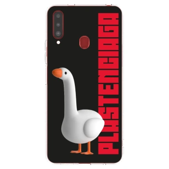 Picasee silikonska prozirna maskica za Samsung Galaxy A20s - Kiky Ricky