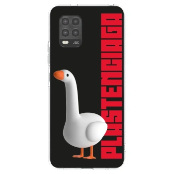 Picasee silikonska prozirna maskica za Xiaomi Mi 10 Lite - Kiky Ricky