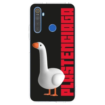 Picasee silikonska prozirna maskica za Realme 5 - Kiky Ricky