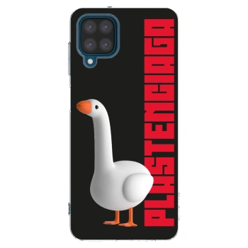 Picasee silikonska prozirna maskica za Samsung Galaxy A12 A125F - Kiky Ricky