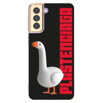 Picasee silikonska prozirna maskica za Samsung Galaxy S21+ 5G G996F - Kiky Ricky