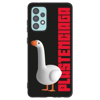 Picasee crna silikonska maskica za Samsung Galaxy A72 A725F - Kiky Ricky