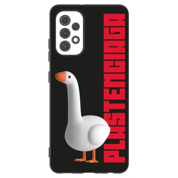 Picasee crna silikonska maskica za Samsung Galaxy A32 5G A326B - Kiky Ricky