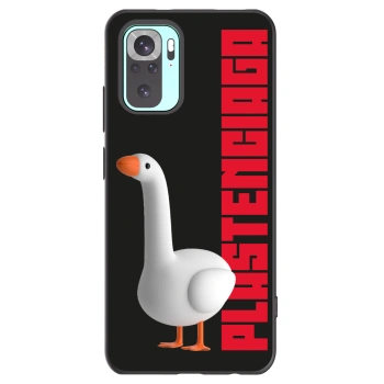 Picasee crna silikonska maskica za Xiaomi Redmi Note 10 Pro - Kiky Ricky