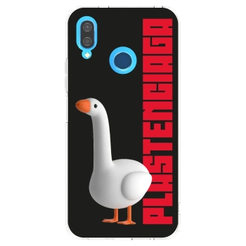 Picasee silikonska prozirna maskica za Huawei P20 Lite - Kiky Ricky