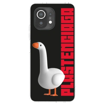 Picasee silikonska prozirna maskica za Xiaomi Mi 11 - Kiky Ricky