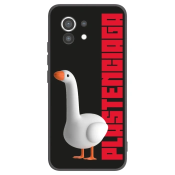 Picasee crna silikonska maskica za Xiaomi Mi 11 - Kiky Ricky