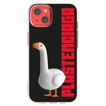 Picasee silikonska prozirna maskica za Apple iPhone 13 - Kiky Ricky