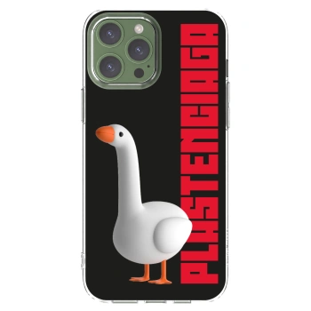 Picasee silikonska prozirna maskica za Apple iPhone 13 Pro Max - Kiky Ricky