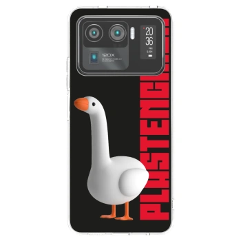 Picasee silikonska prozirna maskica za Xiaomi Mi 11 Ultra - Kiky Ricky