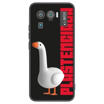 Picasee crna silikonska maskica za Xiaomi Mi 11 Ultra - Kiky Ricky