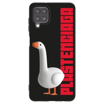 Picasee crna silikonska maskica za Samsung Galaxy M12 M127F - Kiky Ricky