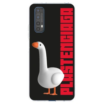 Picasee silikonska prozirna maskica za Realme 7 - Kiky Ricky
