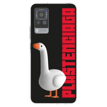 Picasee silikonska prozirna maskica za Vivo X60 Pro 5G - Kiky Ricky