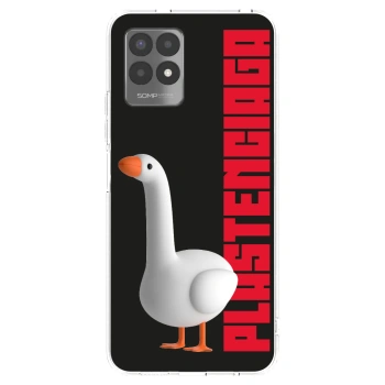 Picasee silikonska prozirna maskica za Realme 8i - Kiky Ricky