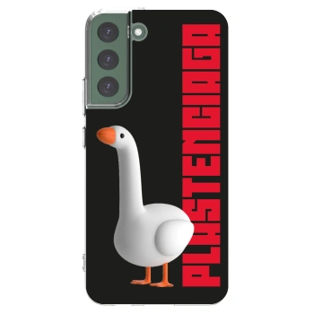 Picasee silikonska prozirna maskica za Samsung Galaxy S22+ 5G - Kiky Ricky