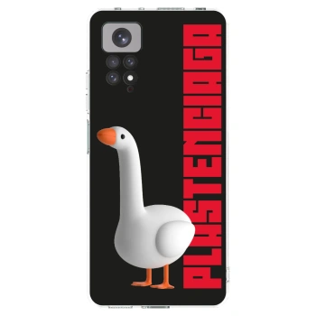 Picasee silikonska prozirna maskica za Xiaomi Redmi Note 11S 4G - Kiky Ricky