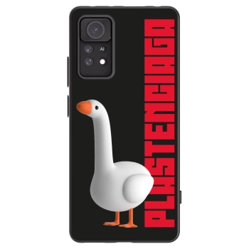 Picasee crna silikonska maskica za Xiaomi Redmi Note 11 Pro - Kiky Ricky