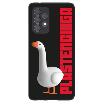 Picasee crna silikonska maskica za Samsung Galaxy A53 5G A536 - Kiky Ricky