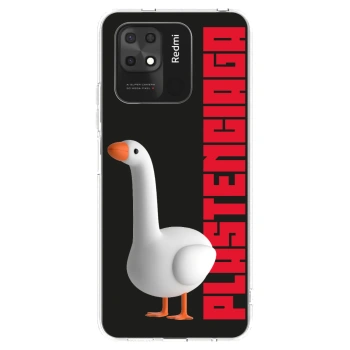 Picasee silikonska prozirna maskica za Xiaomi Redmi 10C - Kiky Ricky