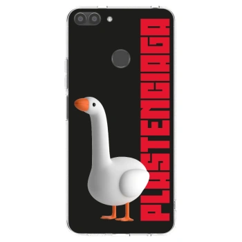 Picasee silikonska prozirna maskica za Huawei P Smart - Kiky Ricky